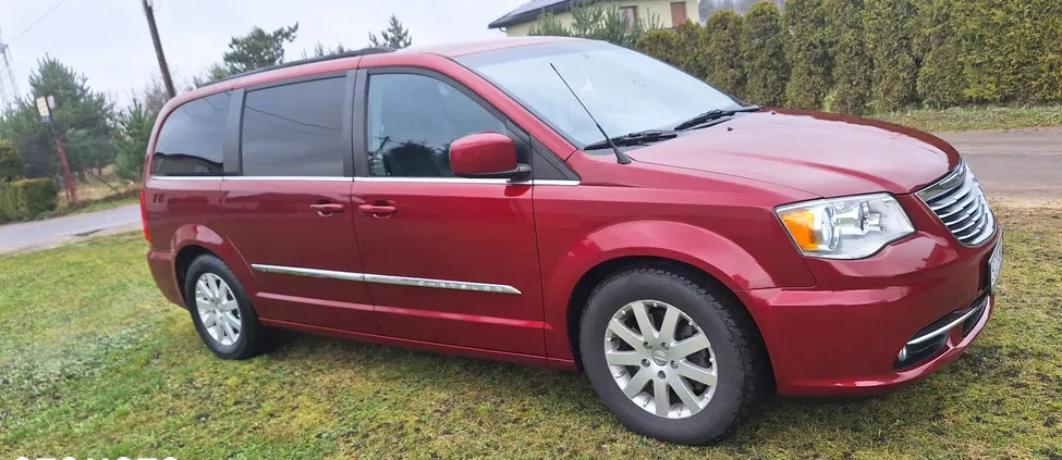 chrysler śląskie Chrysler Town &amp; Country cena 55000 przebieg: 217360, rok produkcji 2014 z Żory